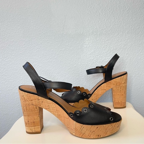 Coach April soft vegan leather sandals - Picture 7 of 7